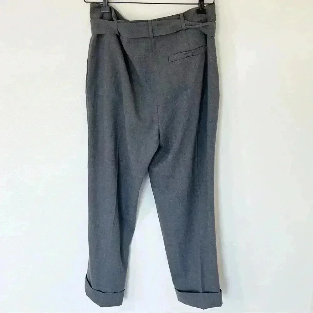 Kate Spade Cropped Wool Trousers